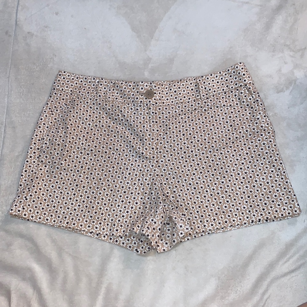 Ann Taylor LOFT floral Shorts